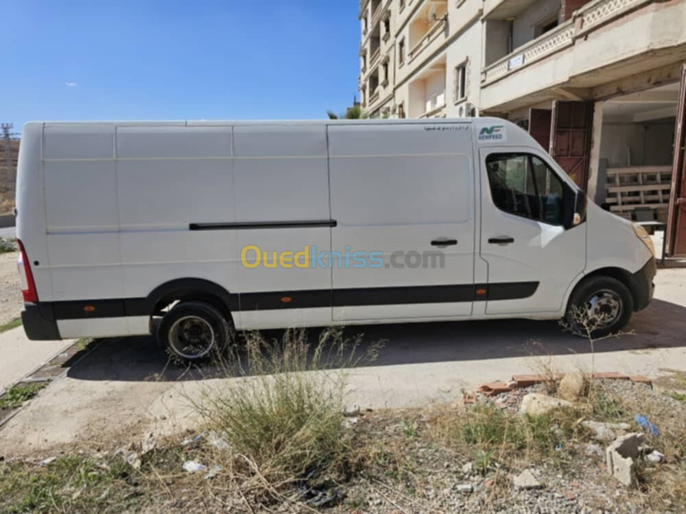 Renault Master 2014 Châssis Long