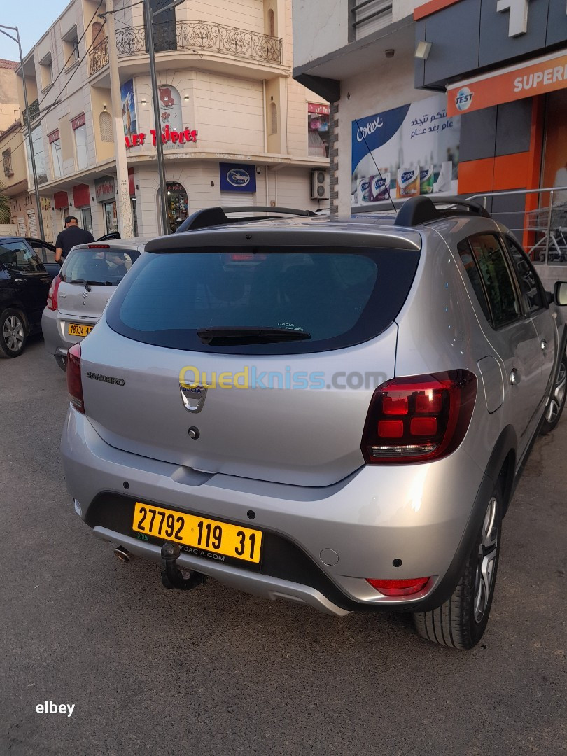 Dacia Sandero 2019 Techroad