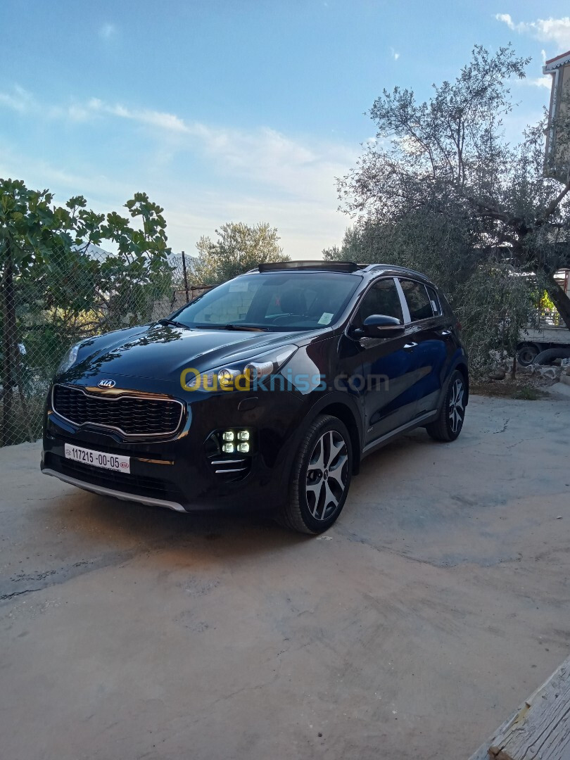 Kia Sportage 2019 GT Line