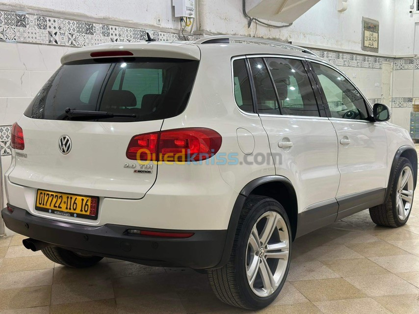 Volkswagen Tiguan 2016 Lounge