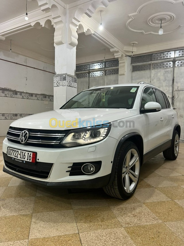 Volkswagen Tiguan 2016 Lounge