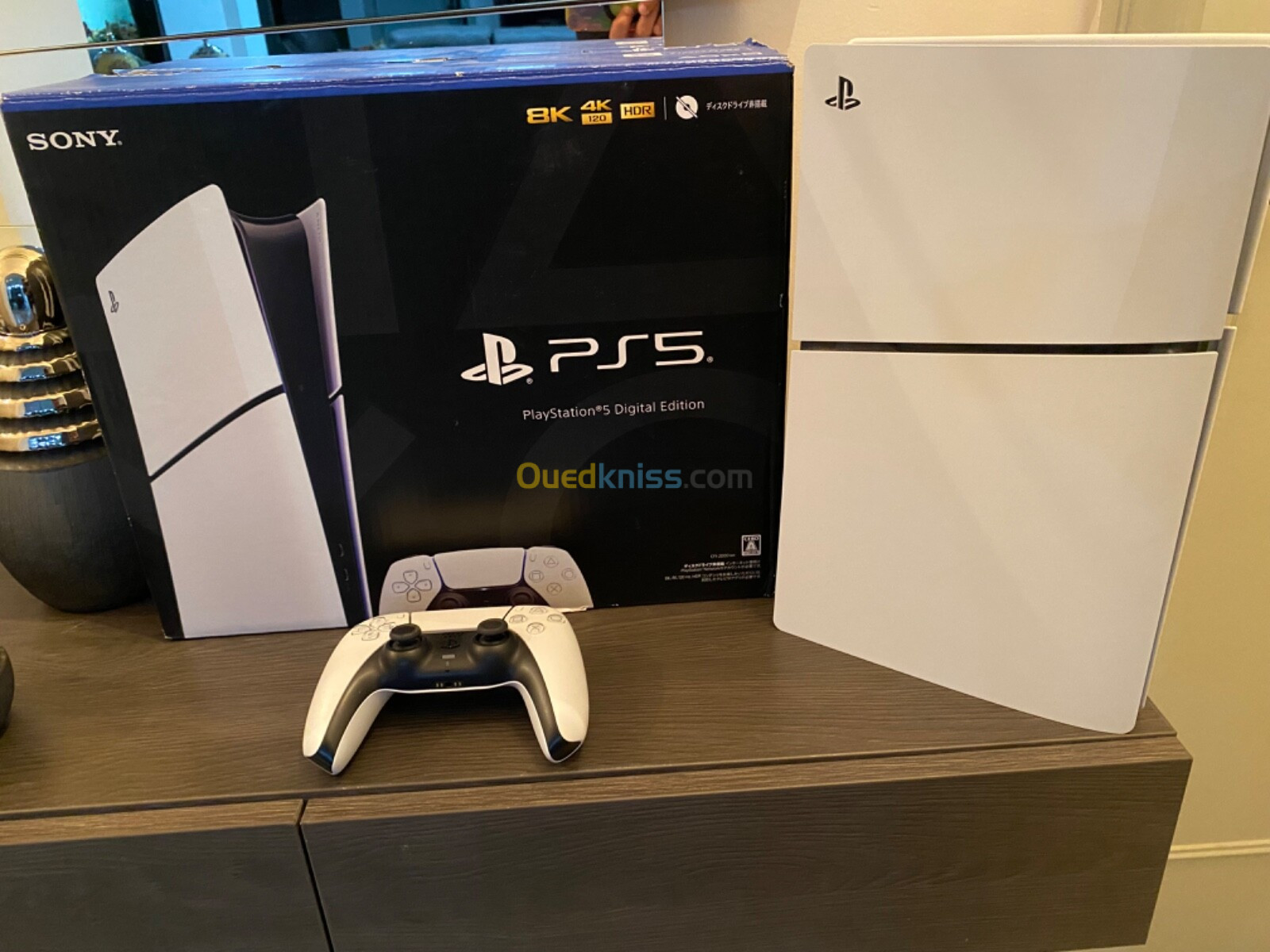 Ps5 slim digital + FC25