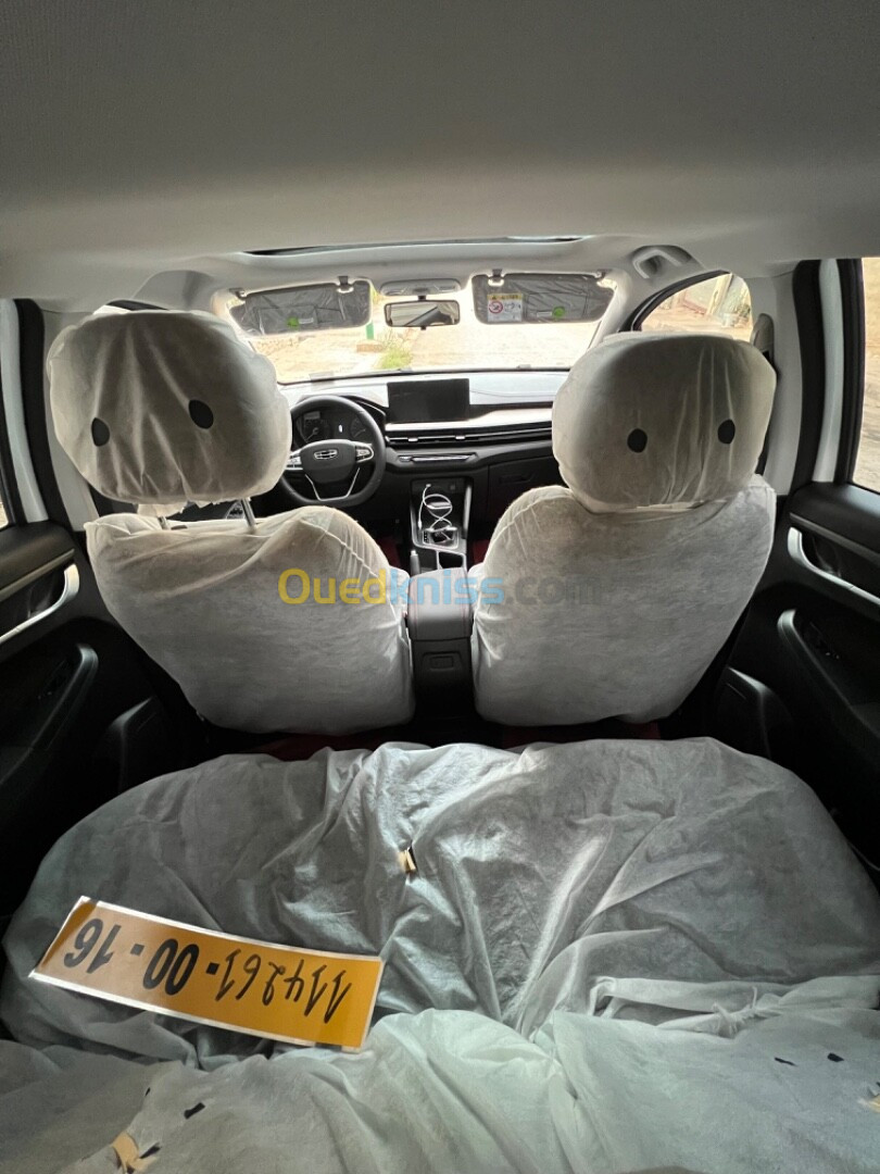 Geely Gx3 pro 2024 Drive