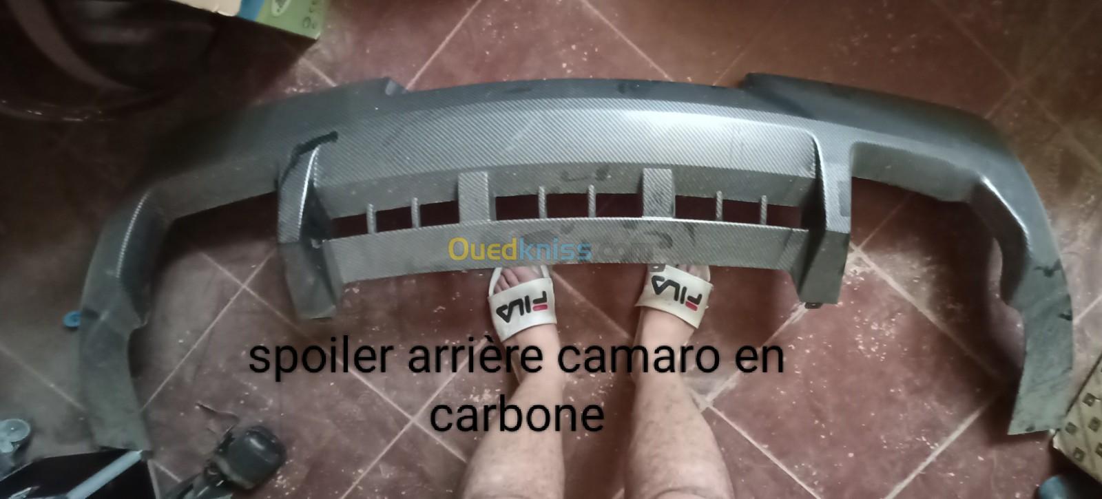 Spoiler arrière camaro