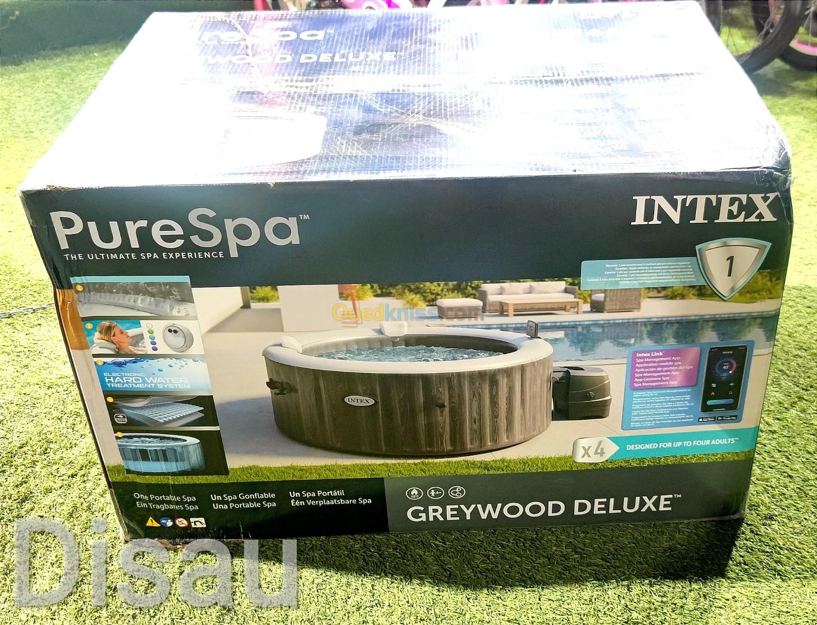 Jacuzzi intex spa gonflable 