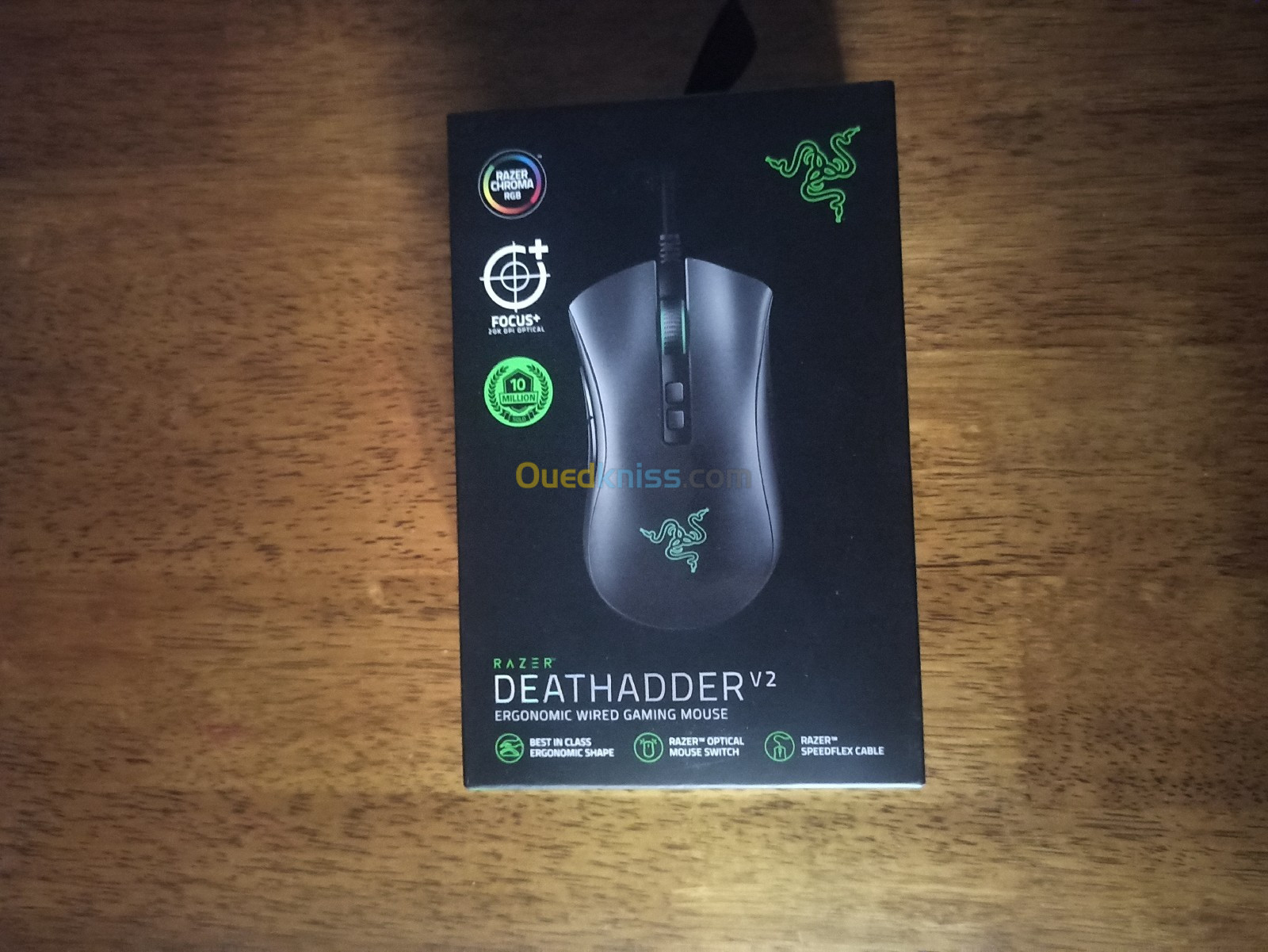 Gaming mouse - RAZER Deathadder V2