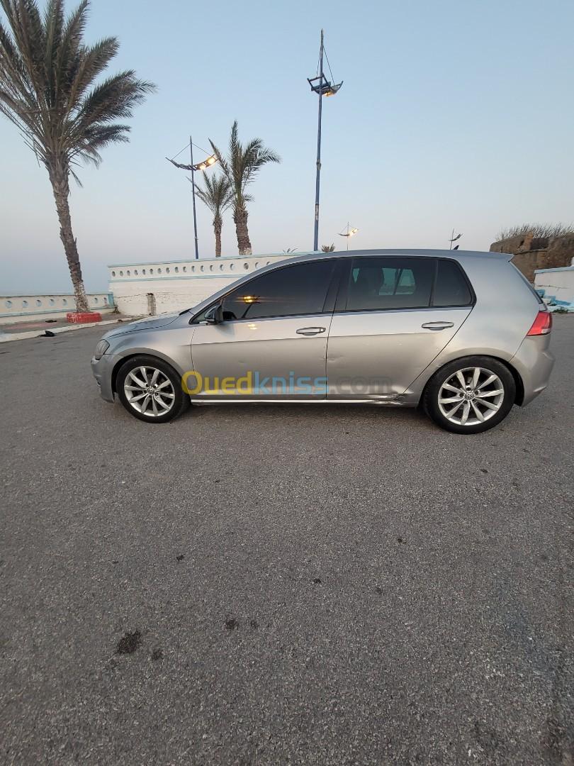 Volkswagen Golf 7 2013 Bleumotion