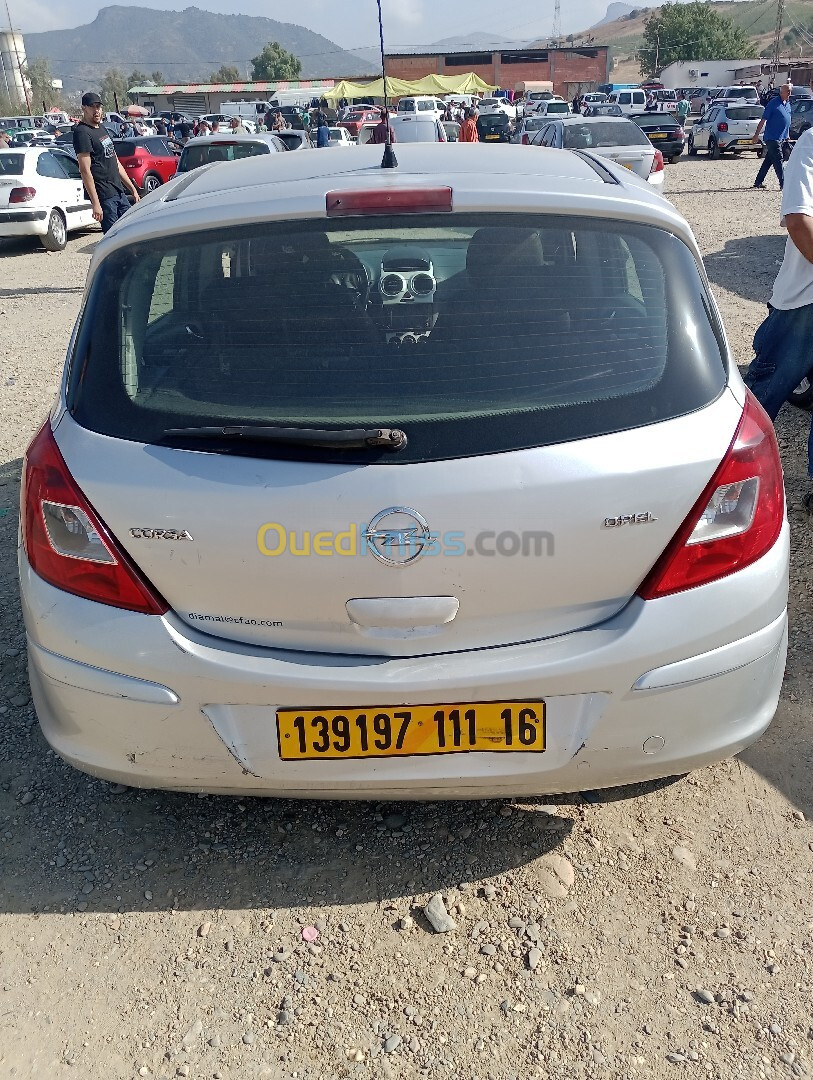 Opel Corsa 2011 Corsa