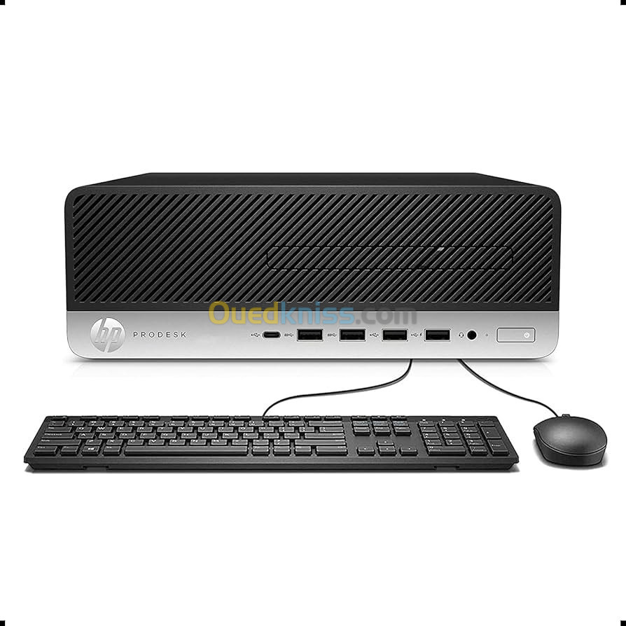 PC Unité HP ProDesk 600 G4 | i5 8 ème Gen | 8GB Ram DDR | SSD 256GB 