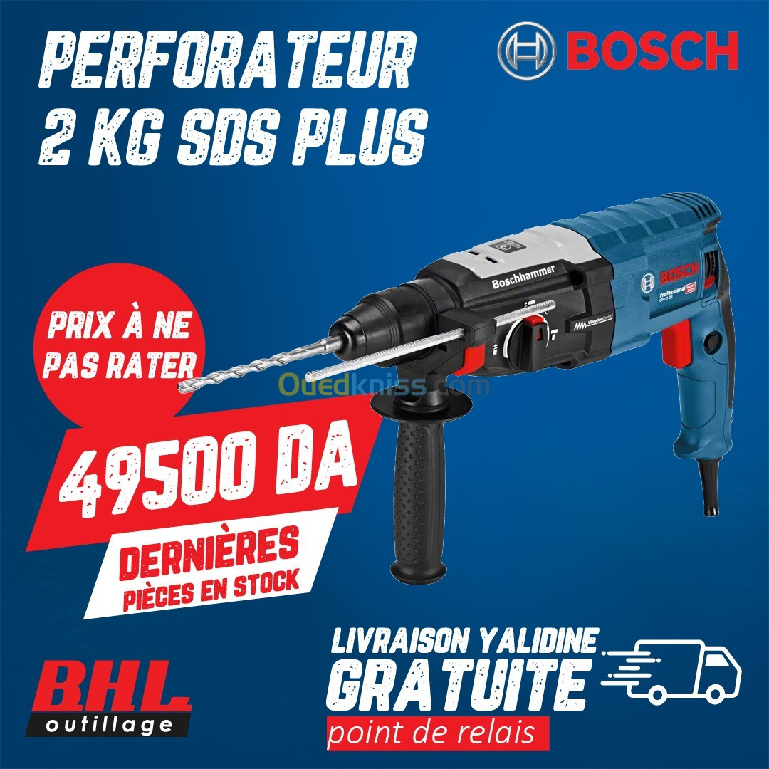 PERFORATEUR SDS PLUS