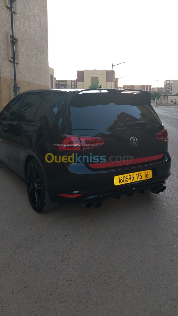 Volkswagen Golf 7 2015 GTI