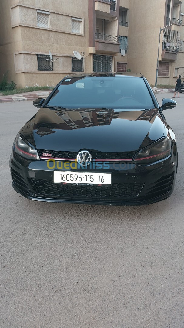 Volkswagen Golf 7 2015 GTI