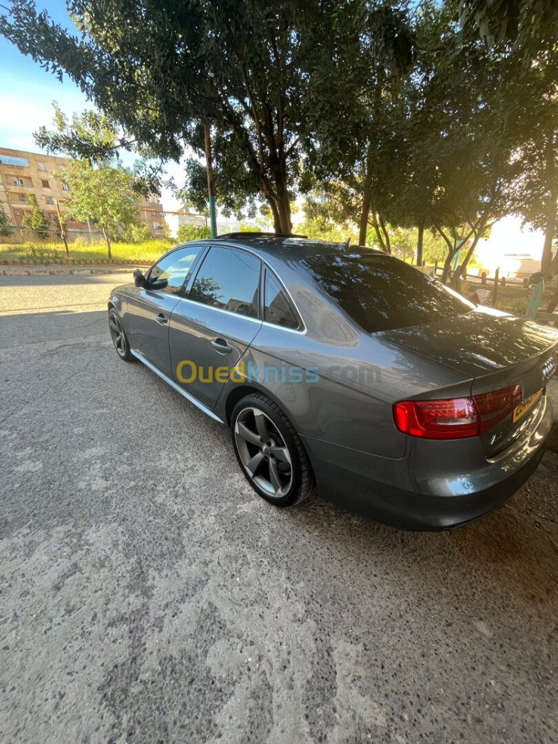 Audi A4 2013 Sline