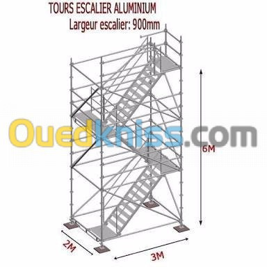 location et montage d'échafaudage travaux des sablages et calorifugeages 