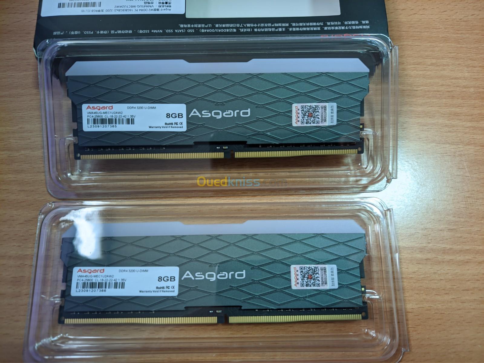 RAM DDR4 RGB 16GB (8GB*2)