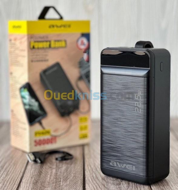 Power bank awei 50000mAh original 