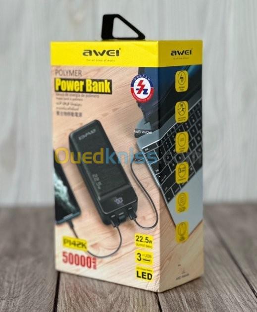 Power bank awei 50000mAh original 