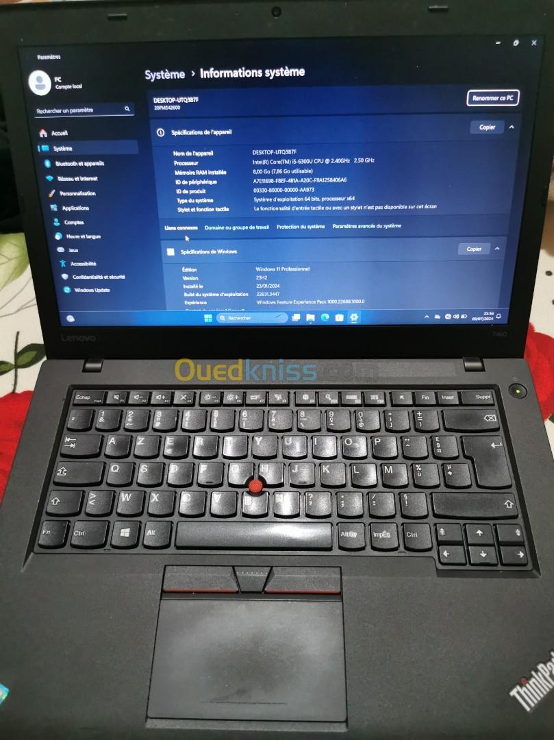 Lenovo thinkpad T460