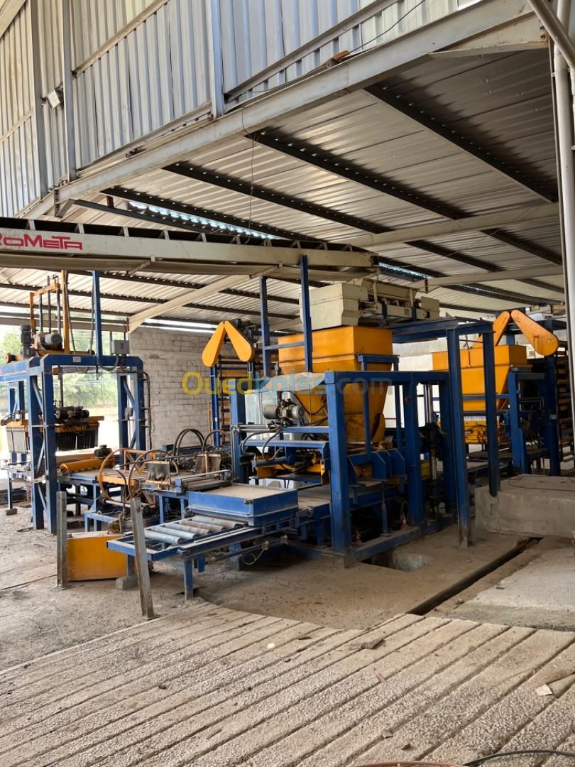 Vente Usine Tizi Ouzou Ouaguenoun