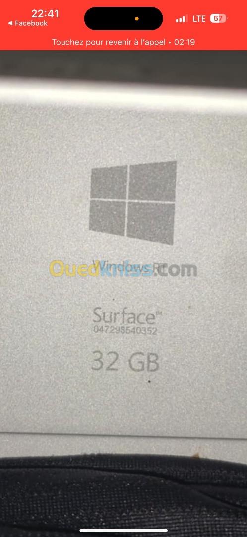 Microsoft windows surface st