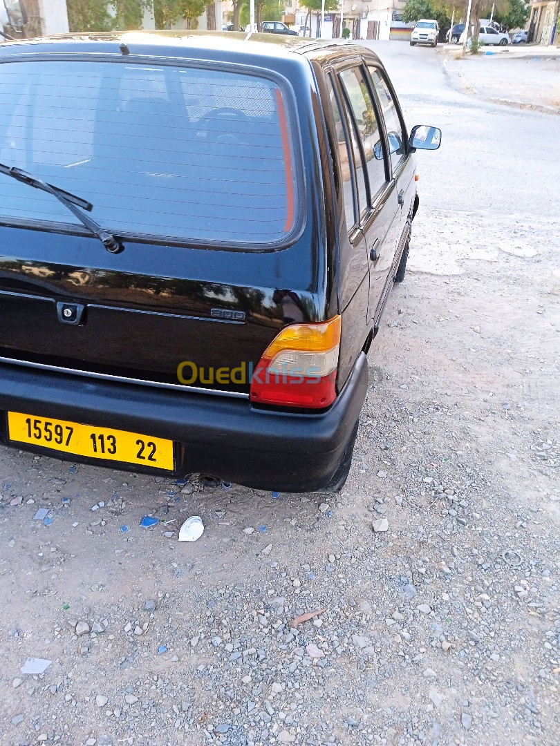 Suzuki Maruti 800 2013 Maruti 800