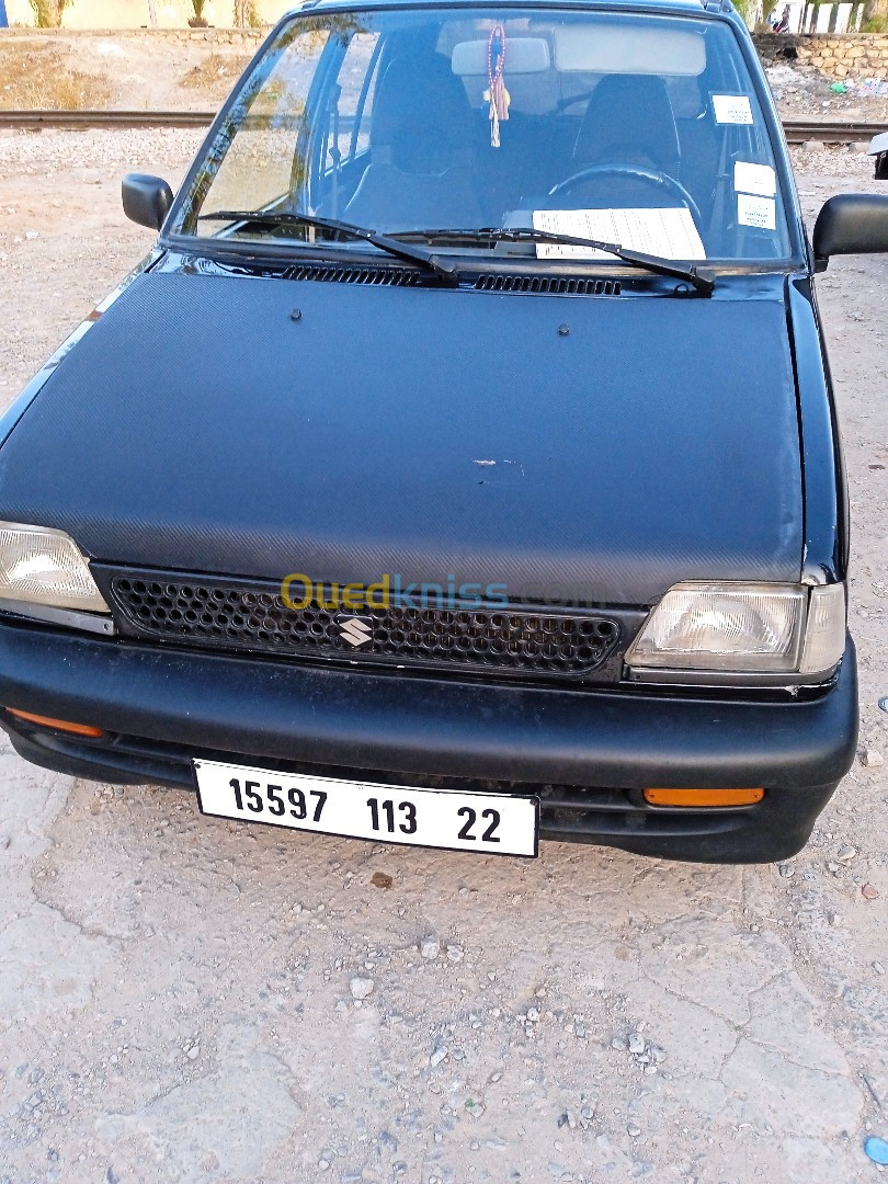 Suzuki Maruti 800 2013 Maruti 800