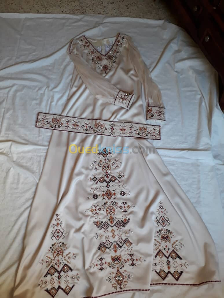 robe kabyle et robe de soirée 