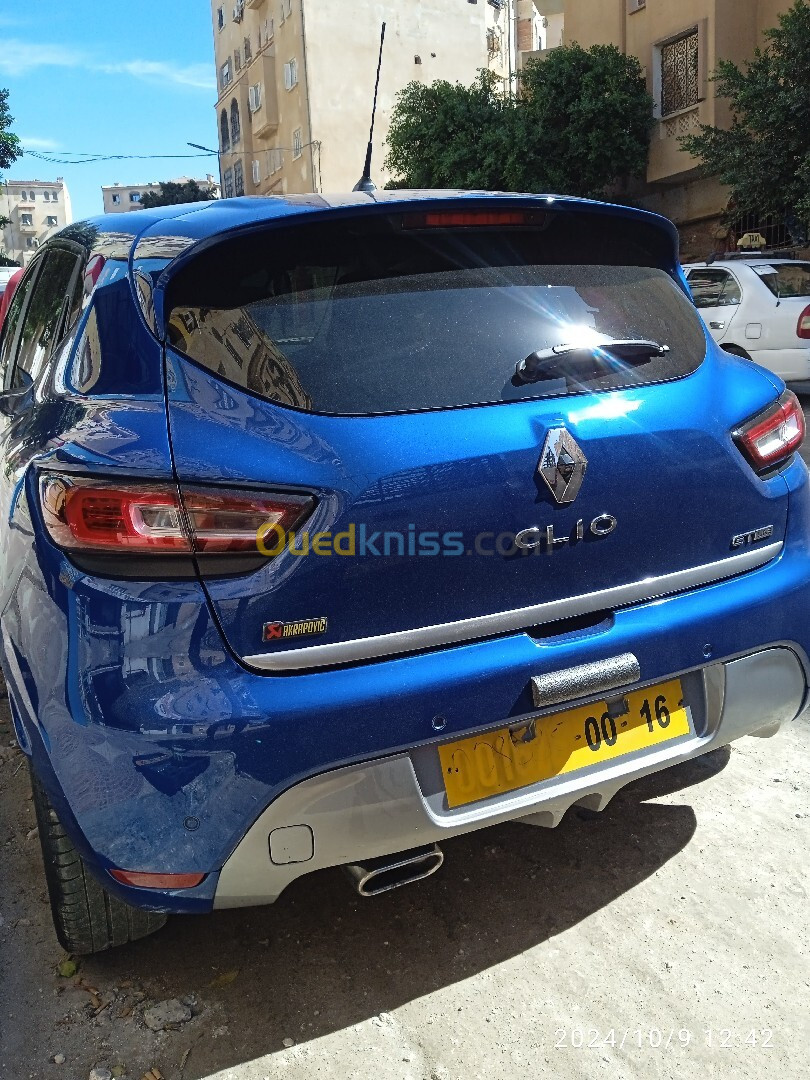 Renault Clio 4 2019 GT Line +