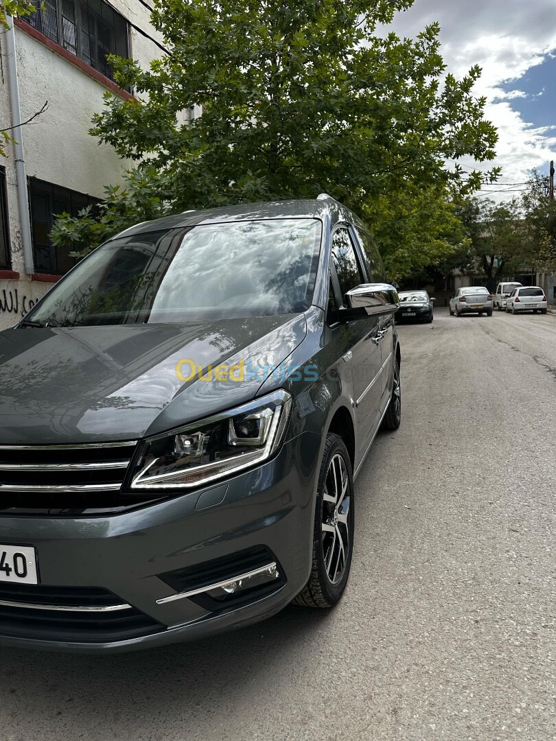 Volkswagen Caddy 2017 Highline