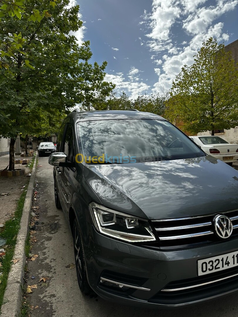 Volkswagen Caddy 2017 Highline