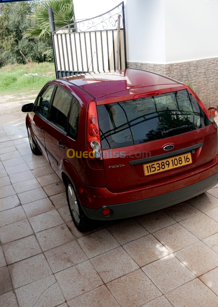 Ford Fiesta 2008 Fiesta