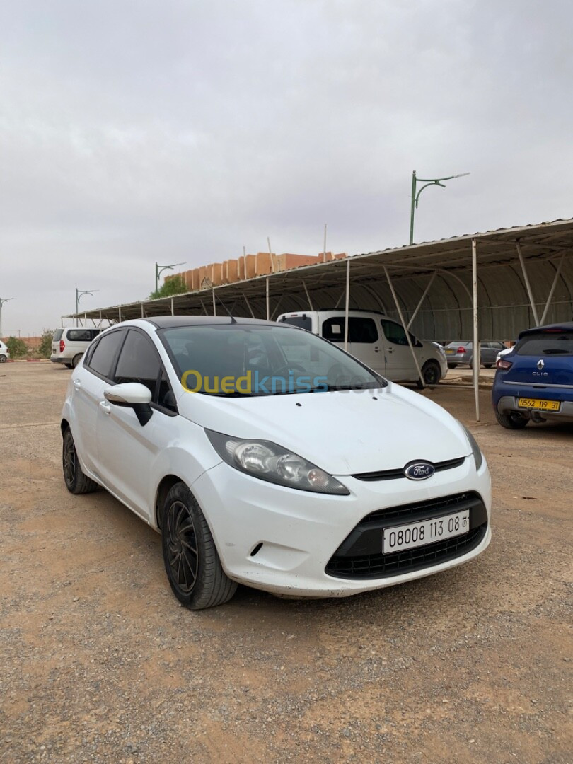 Ford Fiesta 2013 City