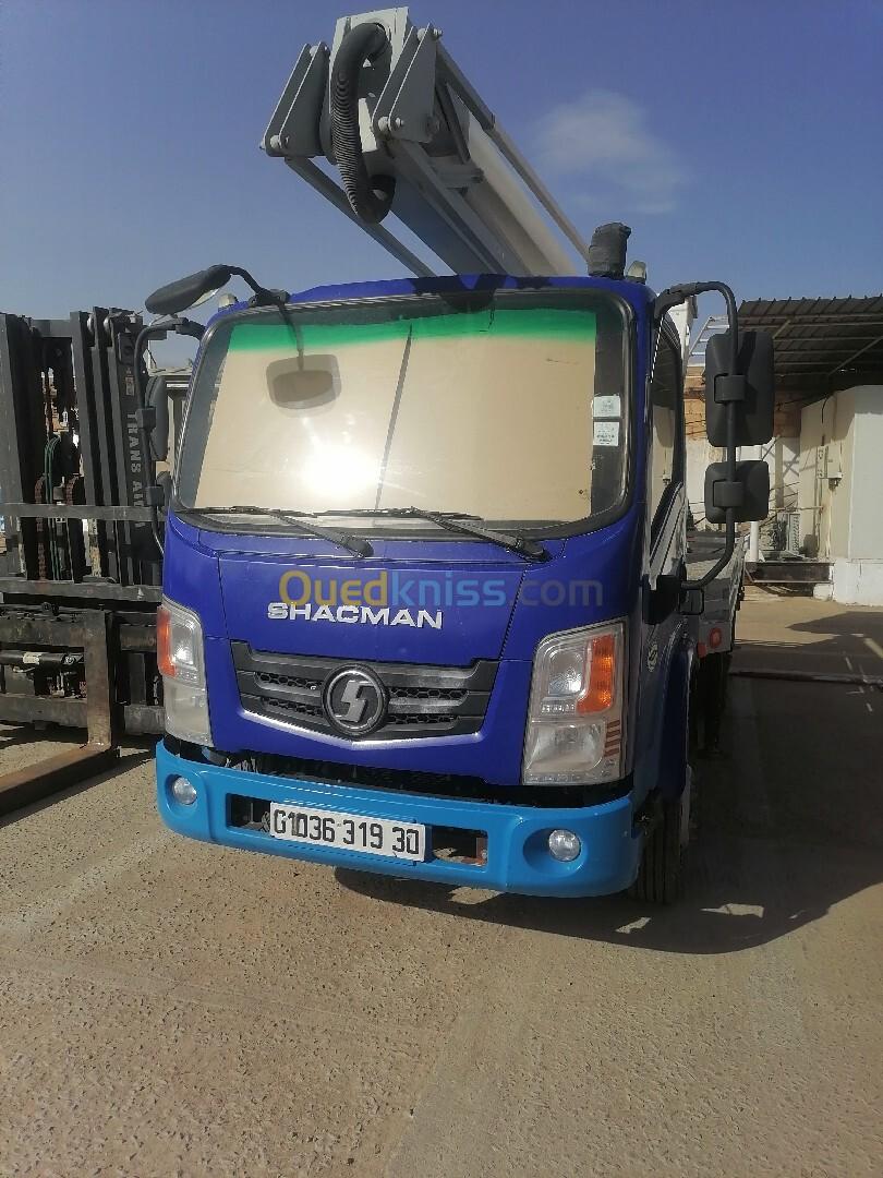 Shacman Camion shacman nacelle 14m 2019