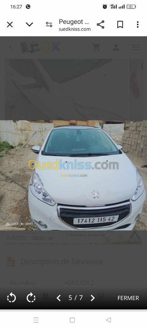 Peugeot 208 2015 Allure