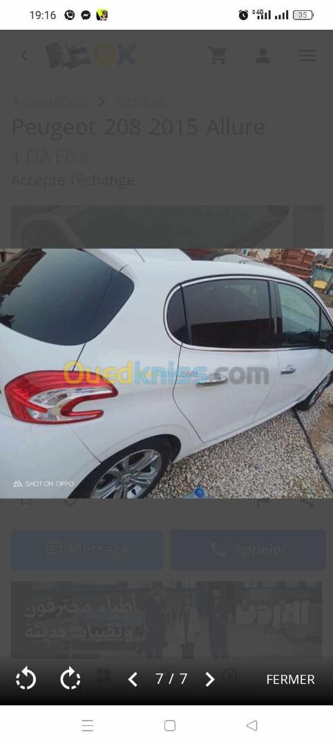 Peugeot 208 2015 Allure