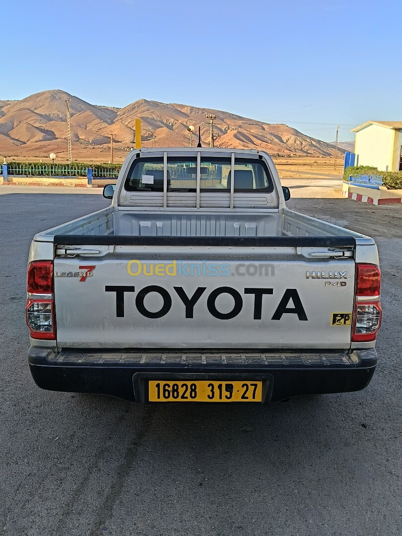 Toyota Hilux 2015 Hilux