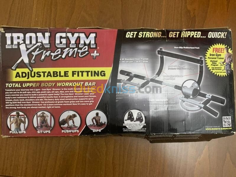 Iron gym 