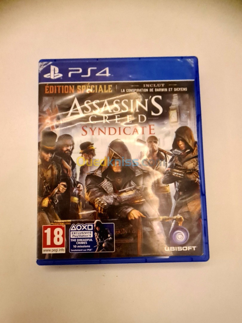 Jeux vidéo pour PS4