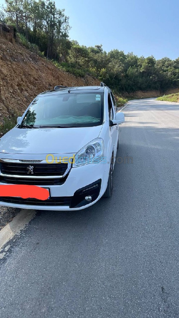 Peugeot Partner 2018 Tepee