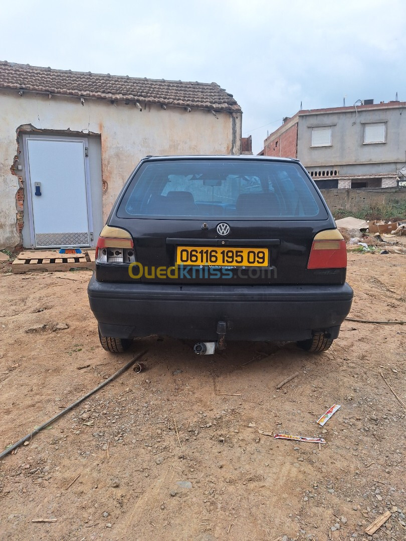 Volkswagen Golf 3 1995 Golf 3