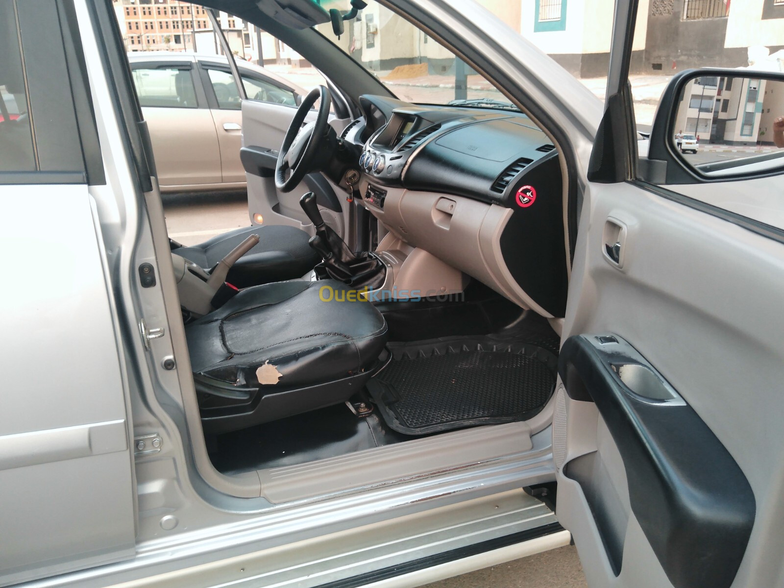 Mitsubishi L200 2008 Doube cabine Evolution