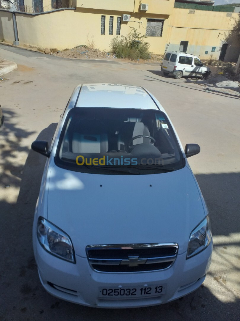 Chevrolet Aveo 4 portes 2012 Aveo 4 portes