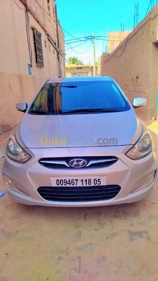 Hyundai Accent RB  4 portes 2018 Gdi