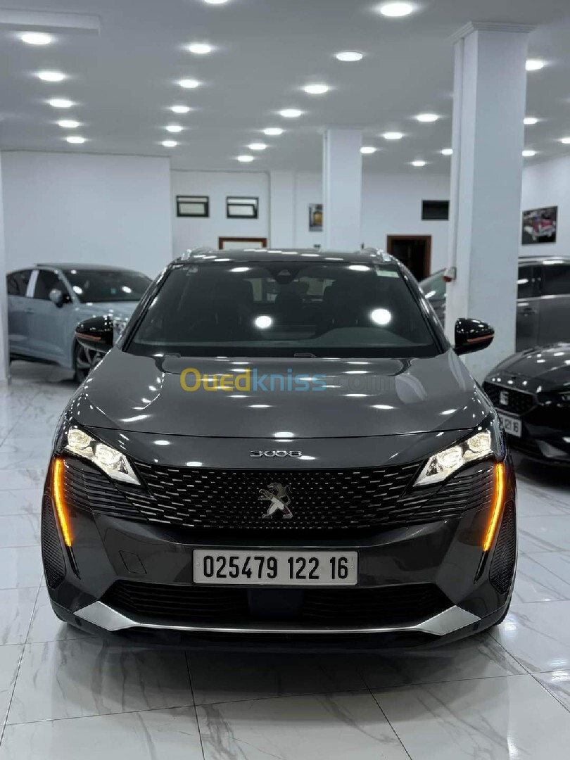 Peugeot 3008 2022 Allure