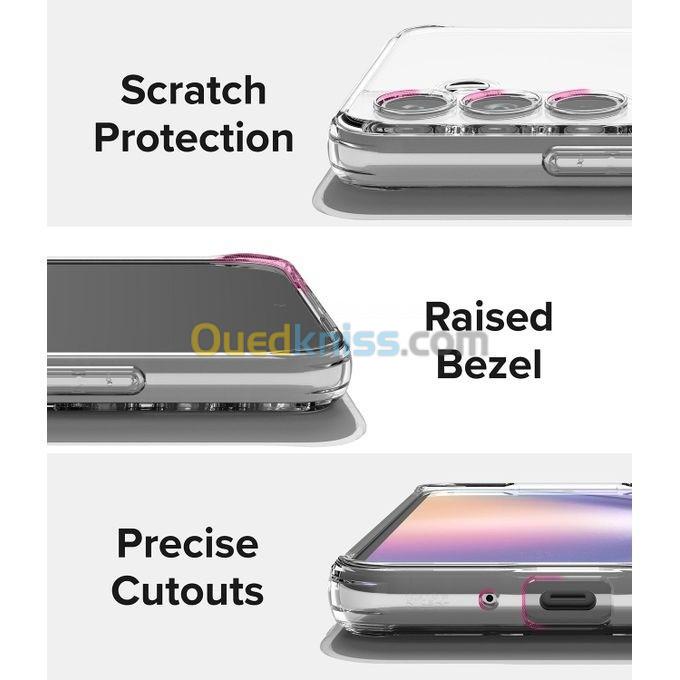 Antichoc Samsung Galaxy A54 5G Porte Carte Rigide Coque Protection A54 Korea