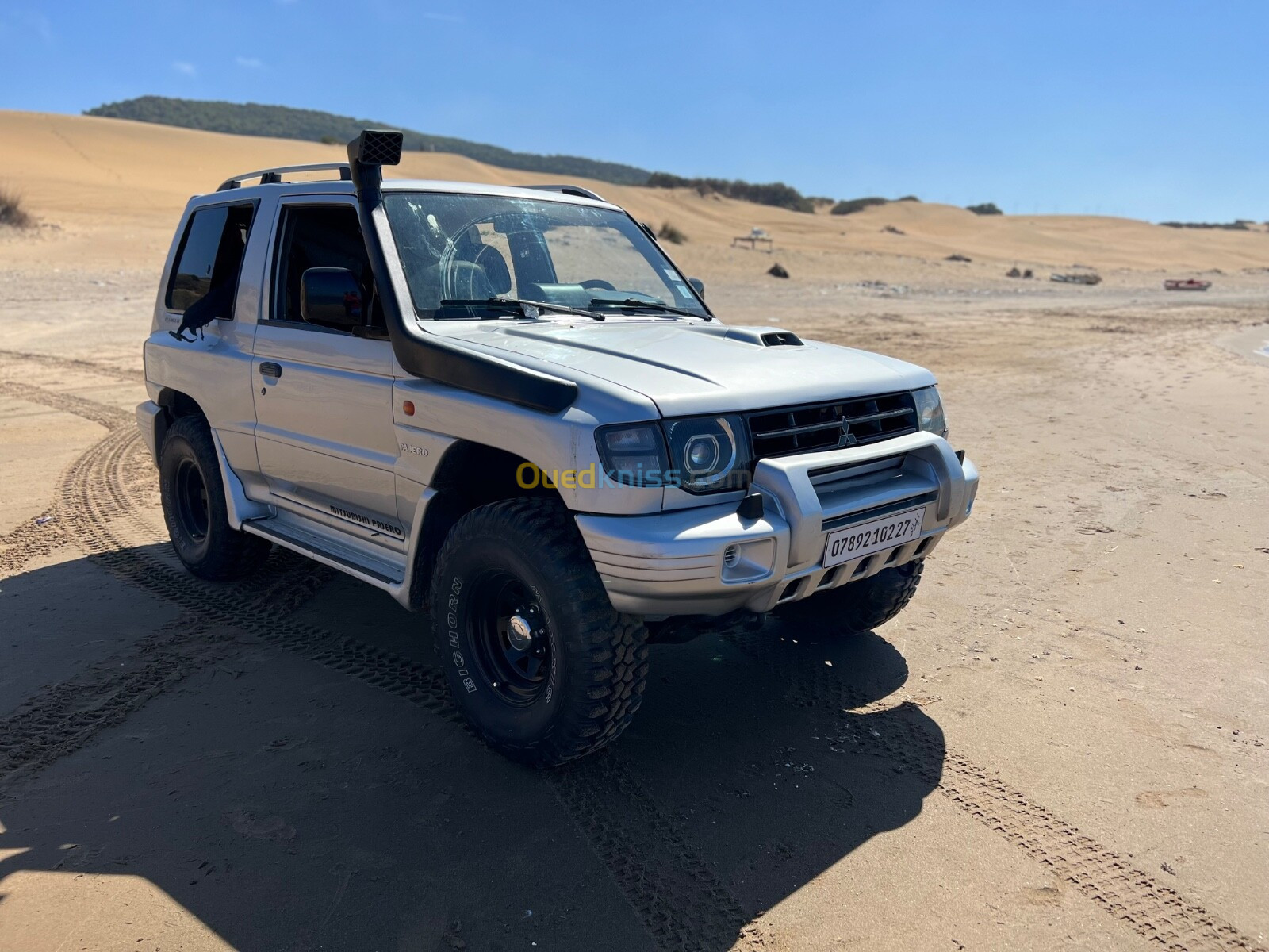 Mitsubishi Pajero Sport 2002 