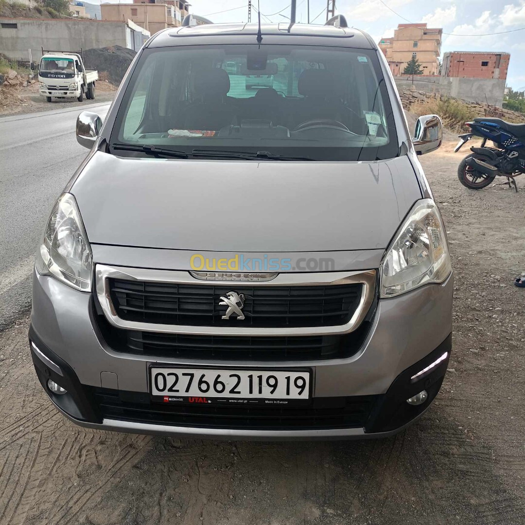 Peugeot Partner 2019 Tepee