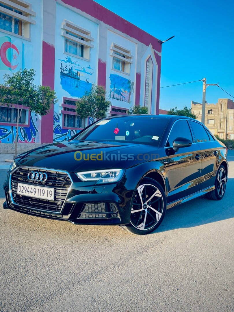 Audi A3 Limousine 2019 S Line