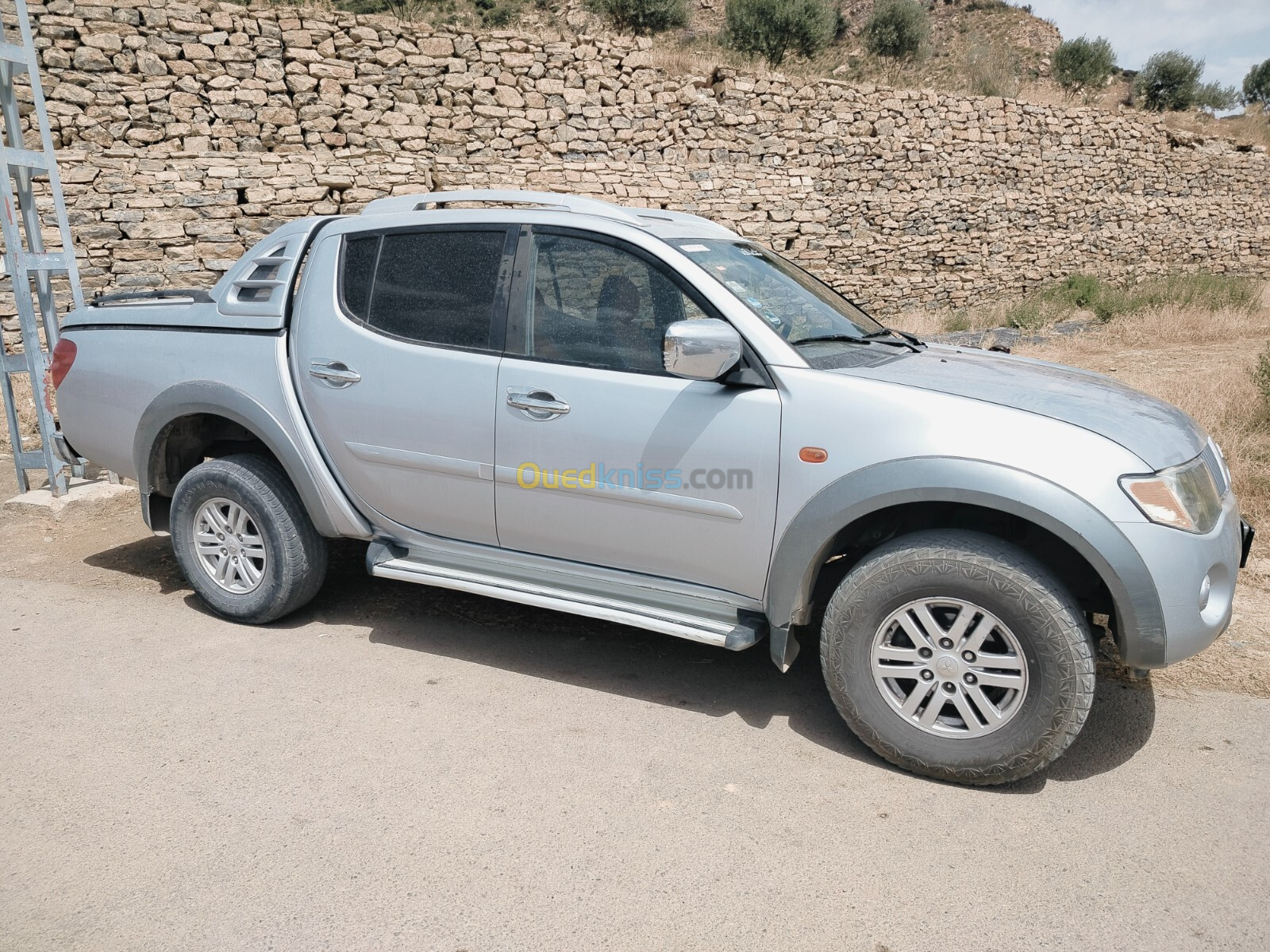 Mitsubishi L200 2008 Doube cabine Evolution