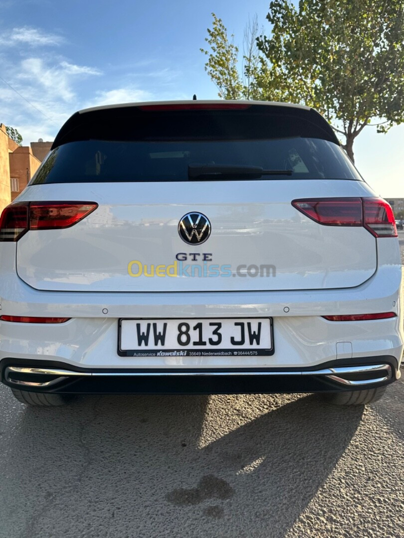 Volkswagen Golf 8 2021 Gte